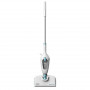 Щітка парова 10 в 1 BLACK+DECKER, Steam Mop 1300 Вт, резервуар з водою 380 мл, час нагріву 30 с, робочий цикл 11 хв