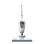 Щітка парова 10 в 1 BLACK+DECKER, Steam Mop 1300 Вт, резервуар з водою 380 мл, час нагріву 30 с, робочий цикл 11 хв
