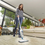 Щітка парова 10 в 1 BLACK+DECKER, Steam Mop 1300 Вт, резервуар з водою 380 мл, час нагріву 30 с, робочий цикл 11 хв