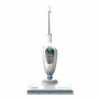 Щітка парова 5 в 1 BLACK+DECKER, Steam Mop 1300 Вт, резервуар з водою 380 мл, час нагрівання 30 сек, робочий цикл 11 хв