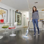 Щітка парова 5 в 1 BLACK+DECKER, Steam Mop 1300 Вт, резервуар з водою 380 мл, час нагрівання 30 сек, робочий цикл 11 хв