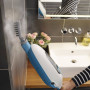 Щітка парова 5 в 1 BLACK+DECKER, Steam Mop 1300 Вт, резервуар з водою 380 мл, час нагрівання 30 сек, робочий цикл 11 хв