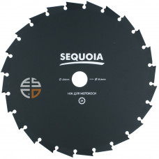 Ніж SEQUOIA 24-х зубчатий, d = 255 мм, посадковий діаметр 25.4 мм, товщина 1.4 мм