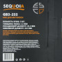 Ніж SEQUOIA 3-х зубчатий, d = 255 мм, посадковий діаметр 25.4 мм, товщина 1.4 мм