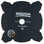 Ніж SEQUOIA 4-х зубчатий, d = 255 мм, посадковий діаметр 25.4 мм, товщина 1.6 мм