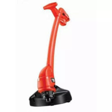 Тример електричний BLACK+DECKER, 250 Вт, ширина косіння 23 см, 11.500 об/хв, вага 1.3 кг, однобічна подача жилки