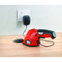 Ножиці акумуляторні BLACK+DECKER, 3.6 В, 1 А/год, довжина ножа 10 см, діаметр гілок 23 мм, 1 акумулятор і зарядний пристрій, вага 0.58 кг