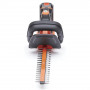 Кущоріз акумуляторний BLACK+DECKER, 18 В, 2 А/год, довжина ножа 45 см, діаметр гілок 18 мм, 1 акумулятор і зарядний пристрій, вага 2.9 кг