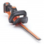 Кущоріз акумуляторний BLACK+DECKER, 18 В, 2 А/год, довжина ножа 45 см, діаметр гілок 18 мм, 1 акумулятор і зарядний пристрій, вага 2.9 кг
