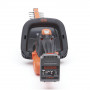 Кущоріз акумуляторний BLACK+DECKER, 18 В, 2 А/год, довжина ножа 45 см, діаметр гілок 18 мм, 1 акумулятор і зарядний пристрій, вага 2.9 кг