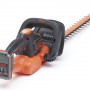 Кущоріз акумуляторний BLACK+DECKER, 18 В, 2 А/год, довжина ножа 45 см, діаметр гілок 18 мм, 1 акумулятор і зарядний пристрій, вага 2.9 кг