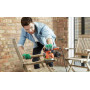 Шліфмашина ексцентрикова BLACK+DECKER, 220 Вт, 125 мм, 8500-13000 об/хв, амплітуда 2 мм, вага 1.9 кг