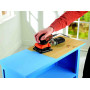 Шліфмашина вібраційна BLACK+DECKER 220 Вт, 16000 об/хв, підошва 113.5 х 109 мм, вага 1.5 кг