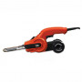 Напилок електричний BLACK+DECKER 350 Вт, розмір стрічки 451 х 13 мм, швидкість стрічки 900-1600 м/хв, розмір підошви 130 х 13 мм, вага 1.2 кг