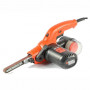 Напилок електричний BLACK+DECKER 350 Вт, розмір стрічки 451 х 13 мм, швидкість стрічки 900-1600 м/хв, розмір підошви 130 х 13 мм, вага 1.2 кг