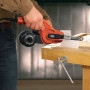 Напилок електричний BLACK+DECKER 350 Вт, розмір стрічки 451 х 13 мм, швидкість стрічки 900-1600 м/хв, розмір підошви 130 х 13 мм, вага 1.2 кг