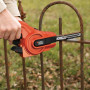 Напилок електричний BLACK+DECKER 350 Вт, розмір стрічки 451 х 13 мм, швидкість стрічки 900-1600 м/хв, розмір підошви 130 х 13 мм, вага 1.2 кг