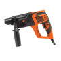 Перфоратор мережевий BLACK+DECKER, SDS-Plus, 710 Вт, 1.8 Дж, 3 режими, валіза, вага 3.7 кг