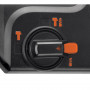 Перфоратор мережевий BLACK+DECKER, SDS-Plus, 710 Вт, 1.8 Дж, 3 режими, валіза, вага 3.7 кг