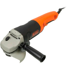 Шліфмашина кутова мережева BLACK+DECKER, 1200 Вт, d = 125 мм, 11000 об/хв, вага 2.7 кг