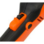 Шліфмашина кутова мережева BLACK+DECKER, 1200 Вт, d = 125 мм, 11000 об/хв, вага 2.7 кг