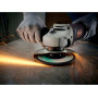 Шліфмашина кутова мережева BLACK+DECKER, 1200 Вт, d = 125 мм, 11000 об/хв, вага 2.7 кг