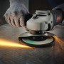 Шліфмашина кутова мережева BLACK+DECKER, 1200 Вт, d = 125 мм, 11000 об/хв, вага 2.7 кг, валіза