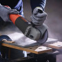 Шліфмашина кутова мережева BLACK+DECKER, 1200 Вт, d = 125 мм, 11000 об/хв, вага 2.7 кг, валіза