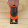 Пила лобзикова мережева BLACK+DECKER, 520 Вт, 3000 ход/хв, максимальна глибина пропилу (дерево) - 70 мм, вага 2.21 кг