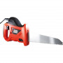 Пила шабельна мережева BLACK+DECKER, 400 Вт, 0-4500 ход/хв, величина ходу 10 мм, вага 1.9 кг