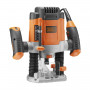 Фрезер мережевий BLACK+DECKER, 1200 Вт, 8000-28000 об/хв, цанга 6-8 мм, максимальний діаметр фрези - 30 мм, вага 3.37 кг