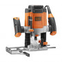 Фрезер мережевий BLACK+DECKER, 1200 Вт, 8000-28000 об/хв, цанга 6-8 мм, максимальний діаметр фрези - 30 мм, вага 3.37 кг, валіза