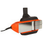 Рубанок мережевий BLACK+DECKER, 650 Вт, ширина стругання 82 мм, вага 3.0 кг, перехідник