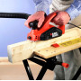 Рубанок мережевий BLACK+DECKER, 650 Вт, ширина стругання 82 мм, вага 3.0 кг, валіза