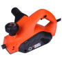 Рубанок мережевий BLACK+DECKER, 650 Вт, ширина стругання 82 мм, вага 3.0 кг, валіза