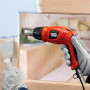 Пістолет гарячого повітря мережевий BLACK+DECKER, 1800 Вт, температура 140-560 °C, вага 0.75 кг, пластиковий кейс