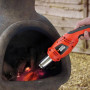 Пістолет гарячого повітря мережевий BLACK+DECKER, 1800 Вт, температура 140-560 °C, вага 0.75 кг, пластиковий кейс