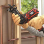 Насадка Multievo шабельна пила BLACK+DECKER, з безключевим патроном, для мережевого і акумуляторного універсального інструменту (серії МТ350, МТ218) - з регульованим упором, швидкість різки 0-2700, 0.89 кг
