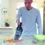 Пилосос акумуляторний 4 в 1 BLACK+DECKER, 10.8 В Li-ion, ємність акумулятору 1.5 А/год, 16 аВт, потужність всмоктування 404 мм/Н2О, повітряний потік 834 л/хв, ємність пилозбірника 400 мл, вага 1.28 кг