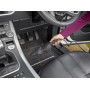 Пилосос автомобільний BLACK+DECKER, 12 В (автомережа), повітряна потужність 8.5 аВт,потужність всмоктування 237 мм/Н2О,повітряний потік 687 л/хв, ємність пилозбірника 310 мл, довжина кабелю 5 м, вага 0.6 кг