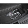 Пилосос автомобільний BLACK+DECKER, 12 В (автомережа),повітряна потужність 8.5 аВт, потужність всмоктування 237 мм/Н2О, повітряний потік 687 л/хв, ємність пилозбірника 310 мл, довжина кабелю 5 м, вага 0.6 кг