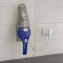Пилосос акумуляторний BLACK+DECKER, 3.6 В Li-Ion, ємність акумулятору 1.5 А/год, 7.5 аВт, потужність всмоктування 197 мм/Н2О, повітряний потік 630 л/хв, ємність пилозбірника 385 мл, вага 0.53 кг