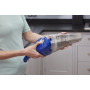 Пилосос акумуляторний BLACK+DECKER, 3.6 В Li-Ion, ємність акумулятору 1.5 А/год, 7.5 аВт, потужність всмоктування 197 мм/Н2О, повітряний потік 630 л/хв, ємність пилозбірника 385 мл, вага 0.53 кг