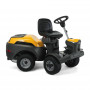 Райдер бензиновий STIGA, ST 550 Twin, 11.9 кВт, ширина косіння 95-100 см, об'єм паливного бака 12 л, об'єм масляного бака 1.7 л, задній привід 2WD, вага 206 кг