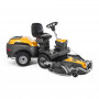 Райдер бензиновий STIGA ST 550 Twin, 11.9 кВт, ширина косіння 95-125 см, об'єм паливного бака 12 л, об'єм масляного бака 1.7 л, задній привід 2WD, вага 224 кг