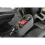 Райдер бензиновий STIGA ST 550 Twin, 11.9 кВт, ширина косіння 95-125 см, об'єм паливного бака 12 л, об'єм масляного бака 1.7 л, задній привід 2WD, вага 224 кг