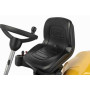 Райдер бензиновий STIGA ST 550 Twin, 11.9 кВт, ширина косіння 95-125 см, об'єм паливного бака 12 л, об'єм масляного бака 1.7 л, задній привід 2WD, вага 224 кг