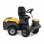 Райдер бензиновий STIGA, ST 600 Twin, 13.10 кВт, ширина косіння 95-125 мм, об'єм паливного бака 12 л, об'єм масляного бака 1.7 л, задній привід 2WD, вага 201 кг