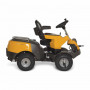 Райдер бензиновий HONDA GXV 690 STIGA, 15.2 кВт, ширина косіння 110 - 125 см, об'єм паливного бака 15 л, об'єм масляного бака 2 л, двигун 3200 об/хв, повний привід 4WD, вага 274 кг