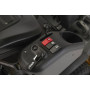 Райдер бензиновий HONDA GXV 630 STIGA, 14.3 кВт, ширина косіння 110 - 125 см, об'єм паливного бака 15 л, об'єм масляного бака 2 л, двигун 3200 об/хв, повний привід 4WD, вага 273 кг